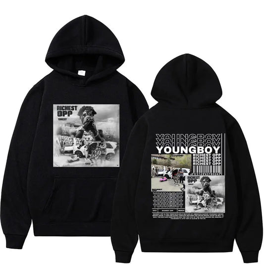 YoungBoy Album Hoodie