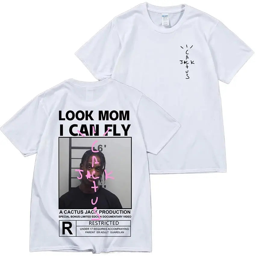 Cactus Jack Look Mom I Can Fly T-Shirt