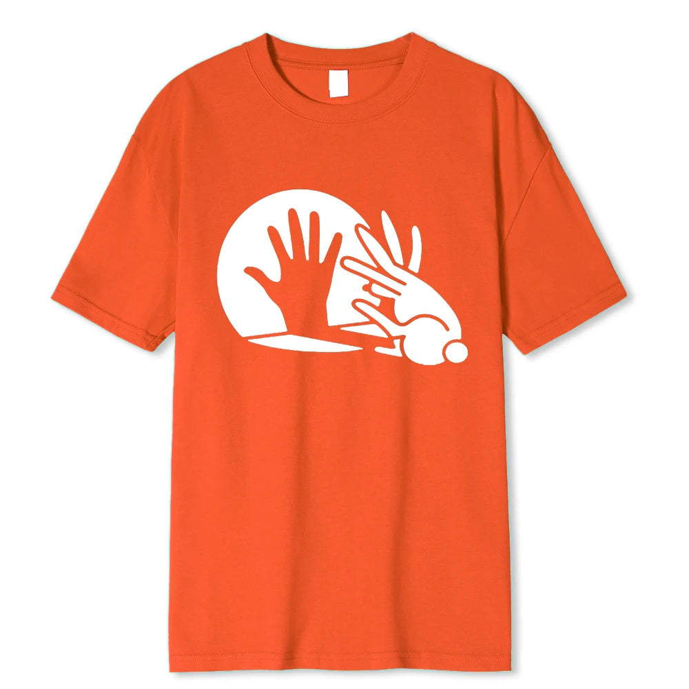 Shadow Play Rabbit T-Shirt