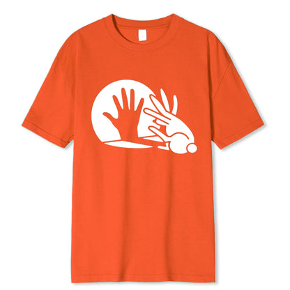 Shadow Play Rabbit T-Shirt