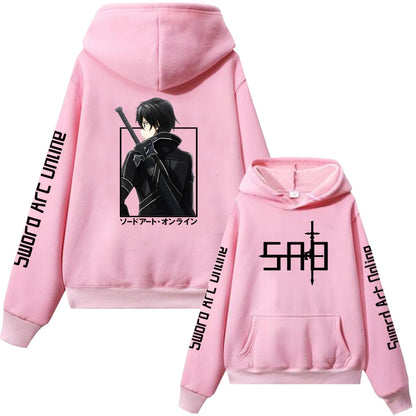 Sword Art Online Kirito Hoodie