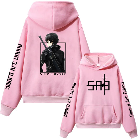 Sword Art Online Kirito Hoodie