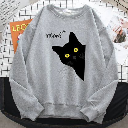 Sneaky Cat Sweatshirt
