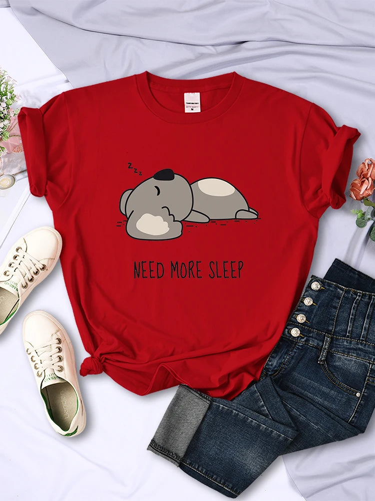 Sleepy Bear T-Shirt
