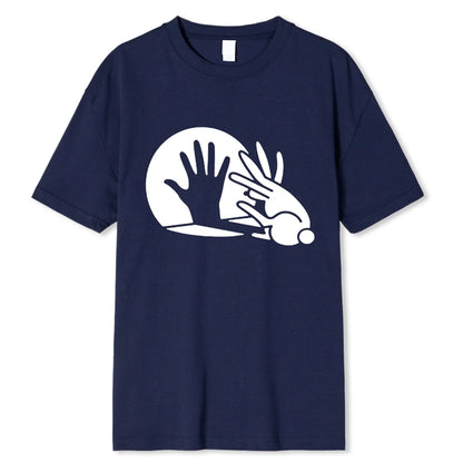 Shadow Play Rabbit T-Shirt