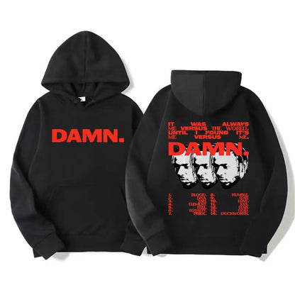 Kendrick Lamar Damn Album Hoodie
