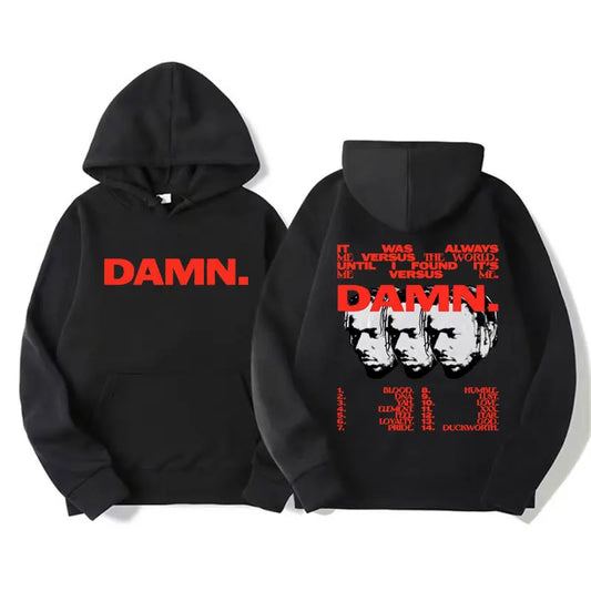Kendrick Lamar Damn Album Hoodie