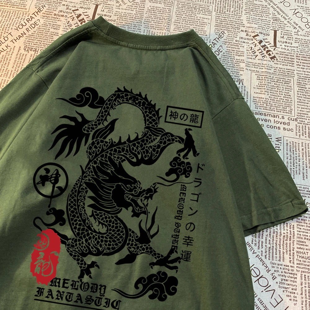 The Harajuku Dragon T-Shirt