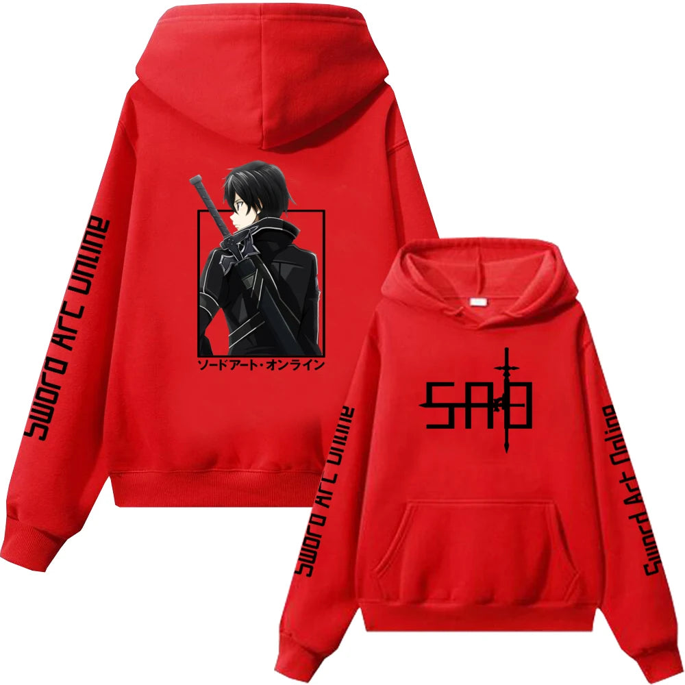 Sword Art Online Kirito Hoodie