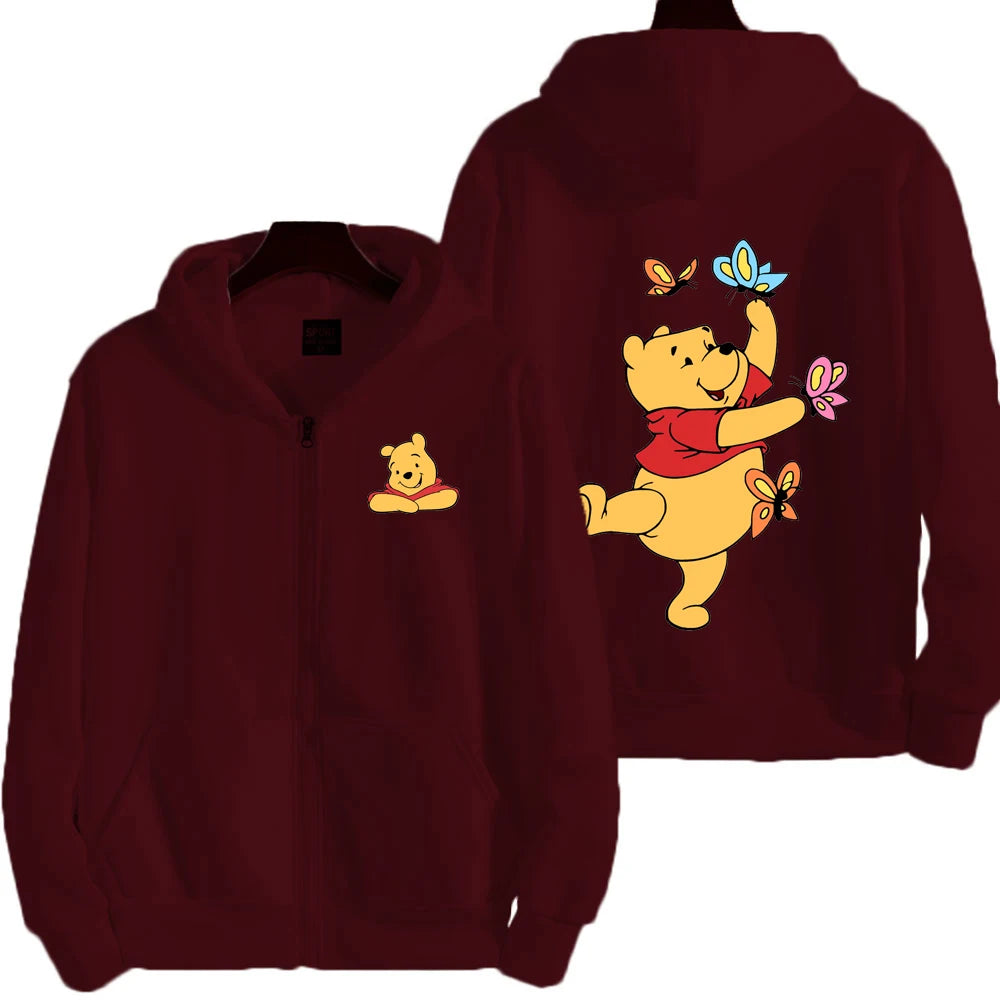 Winnie the Pooh Zip-Up Hoodie