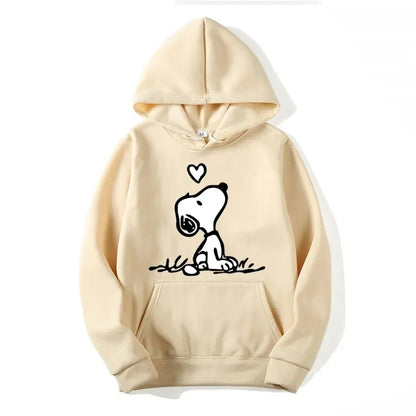 Snoopy Cartoon Hoodie