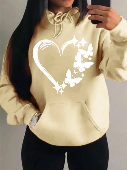 Butterfly Heart Hoodie