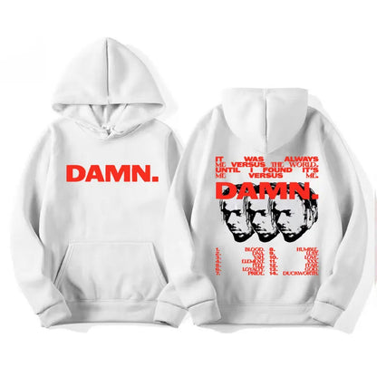 Kendrick Lamar Damn Album Hoodie
