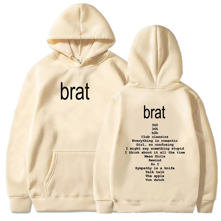 Charli XCX Brat Hoodie