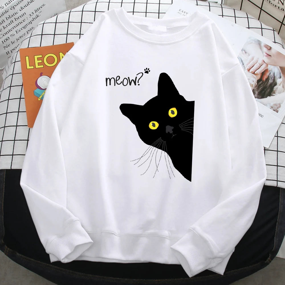 Sneaky Cat Sweatshirt