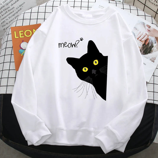 Sneaky Cat Sweatshirt