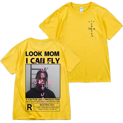 Cactus Jack Look Mom I Can Fly T-Shirt