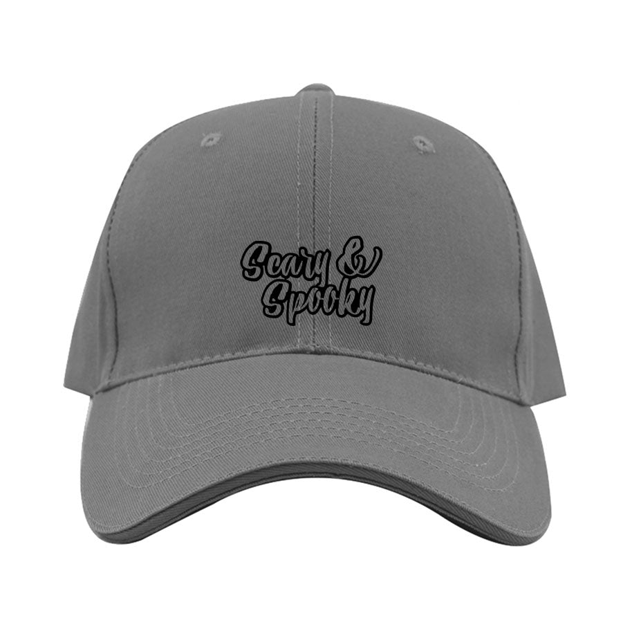 Scary & Spooky Dad Baseball Cap Hat