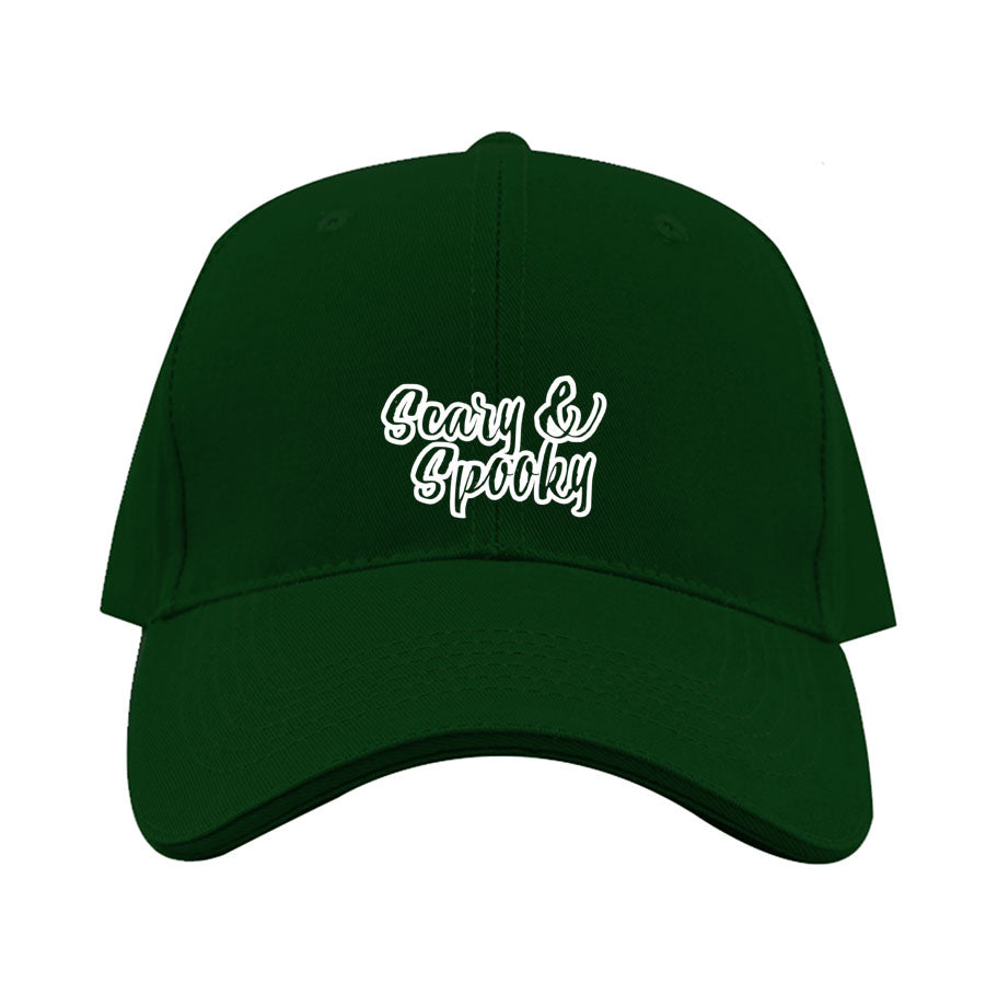 Scary & Spooky Dad Baseball Cap Hat