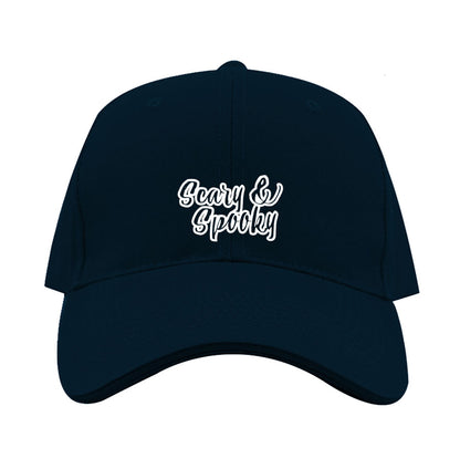 Scary & Spooky Dad Baseball Cap Hat