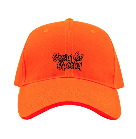 Scary & Spooky Dad Baseball Cap Hat