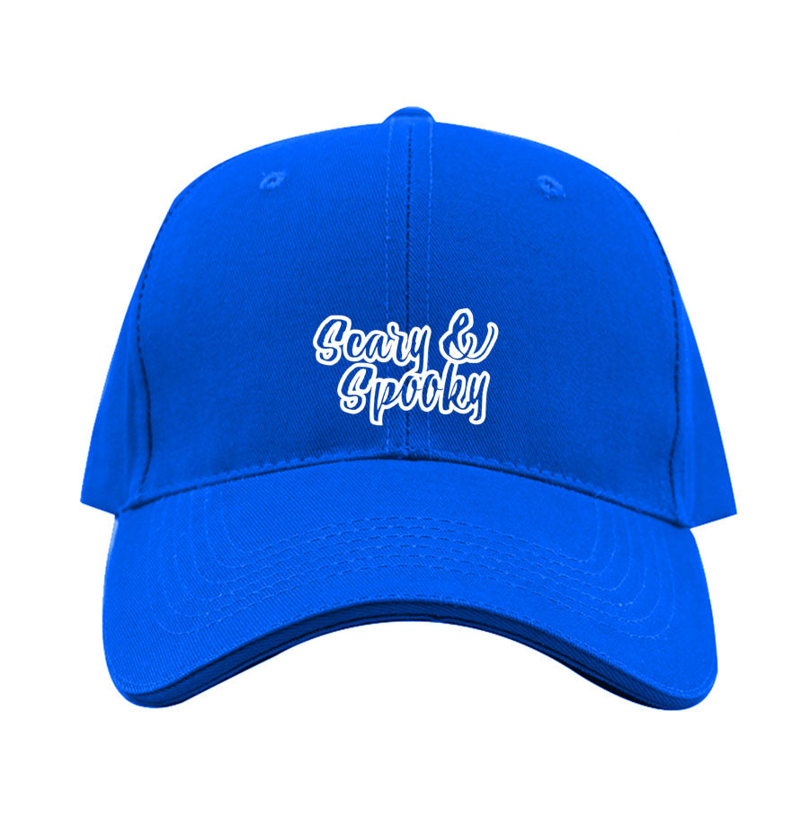 Scary & Spooky Dad Baseball Cap Hat