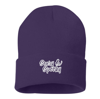 Scary & Spooky Beanie Hat