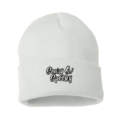 Scary & Spooky Beanie Hat