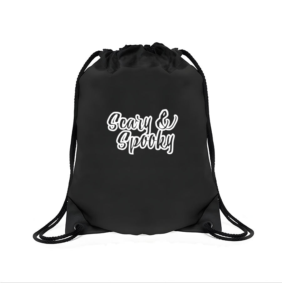 Scary & Spooky Drawstring Bag