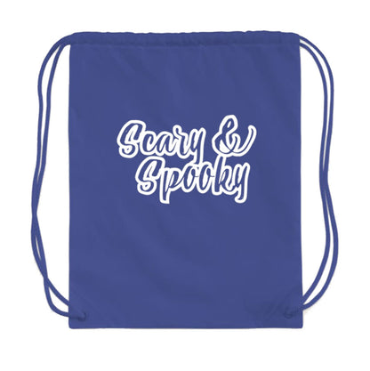 Scary & Spooky Drawstring Bag