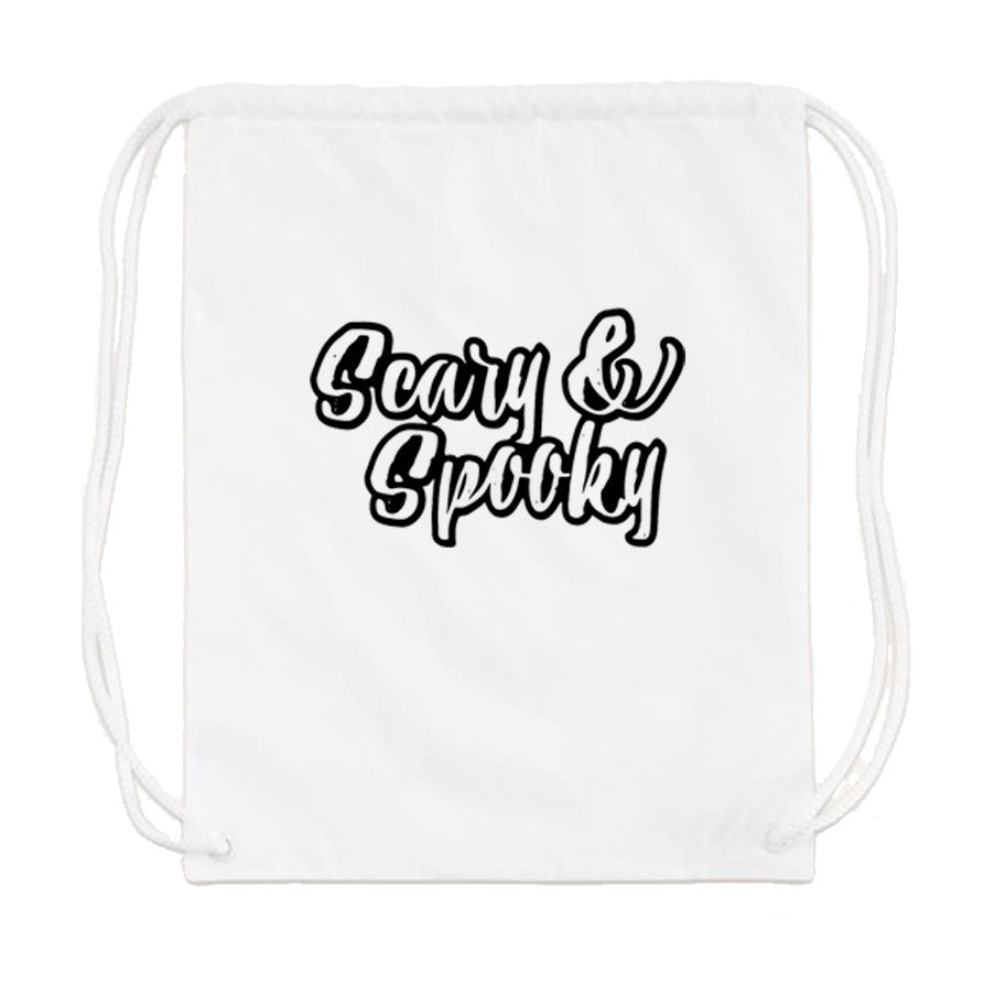 Scary & Spooky Drawstring Bag