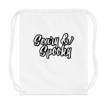 Scary & Spooky Drawstring Bag