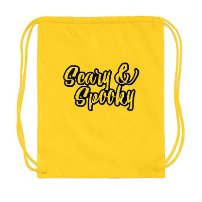 Scary & Spooky Drawstring Bag