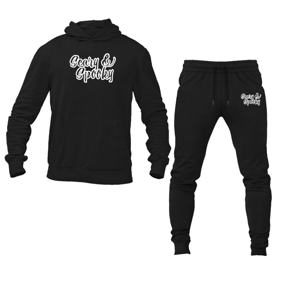 Men's Scary & Spooky Hoodie Joggers Set