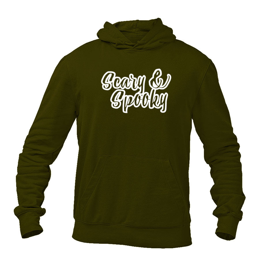 Men's Scary & Spooky Pullover Hoodie