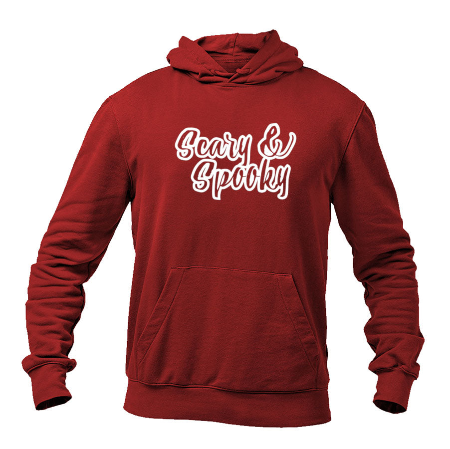 Men's Scary & Spooky Pullover Hoodie
