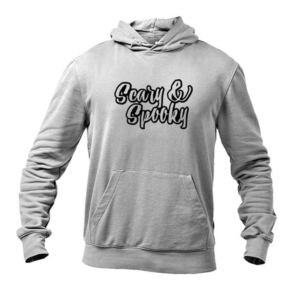 Men's Scary & Spooky Pullover Hoodie