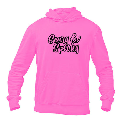 Men's Scary & Spooky Pullover Hoodie