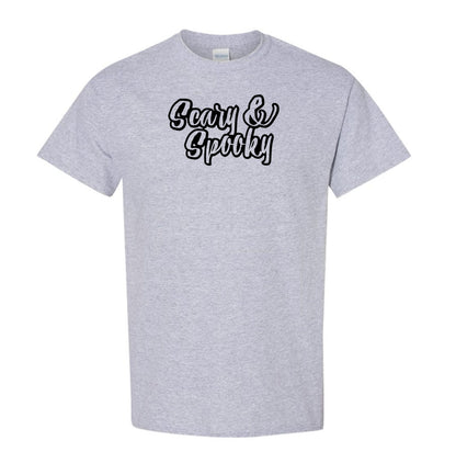 Men's Scary & Spooky Cotton T-Shirt