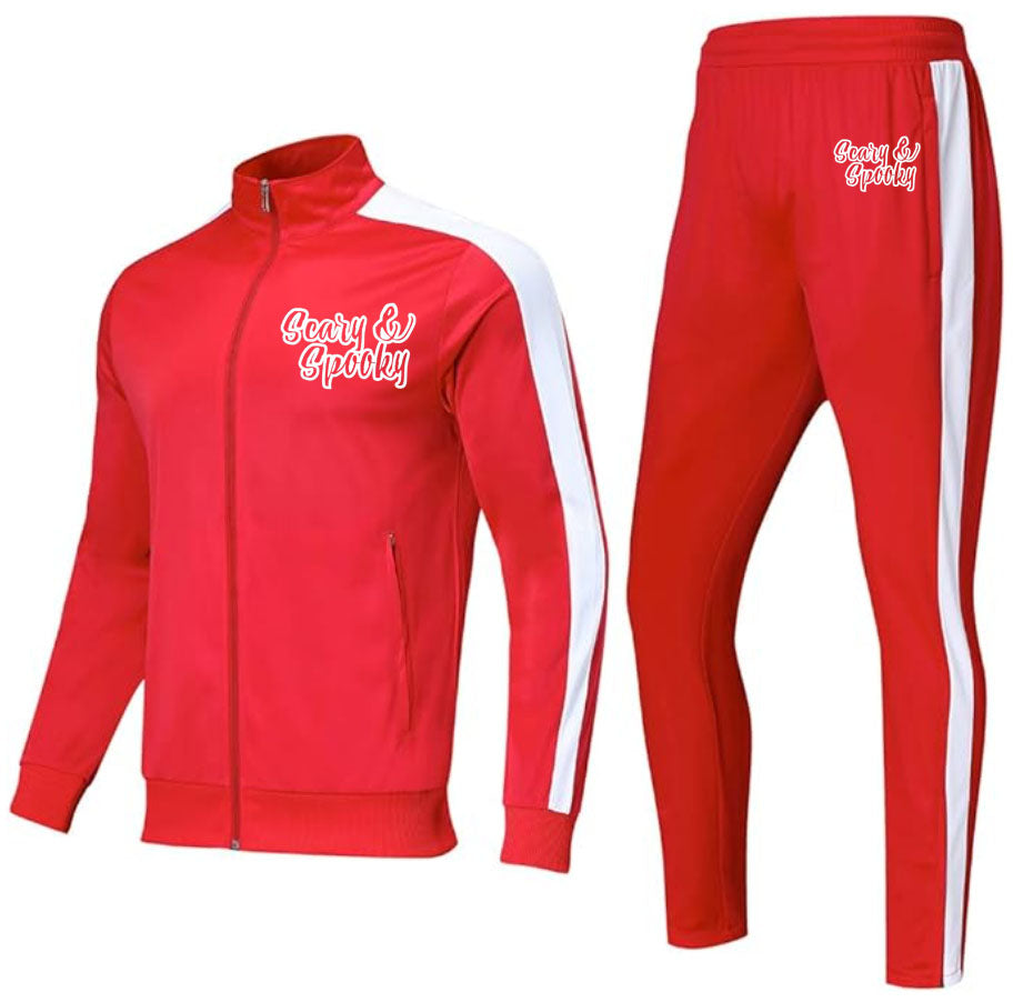Men's Scary & Spooky Dri-Fit Tracksuit