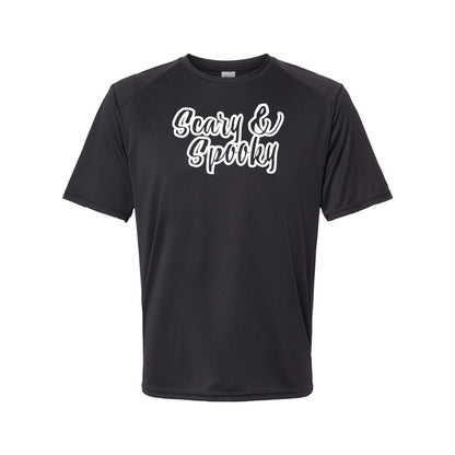 Men's Scary & Spooky Polyester T-Shirt