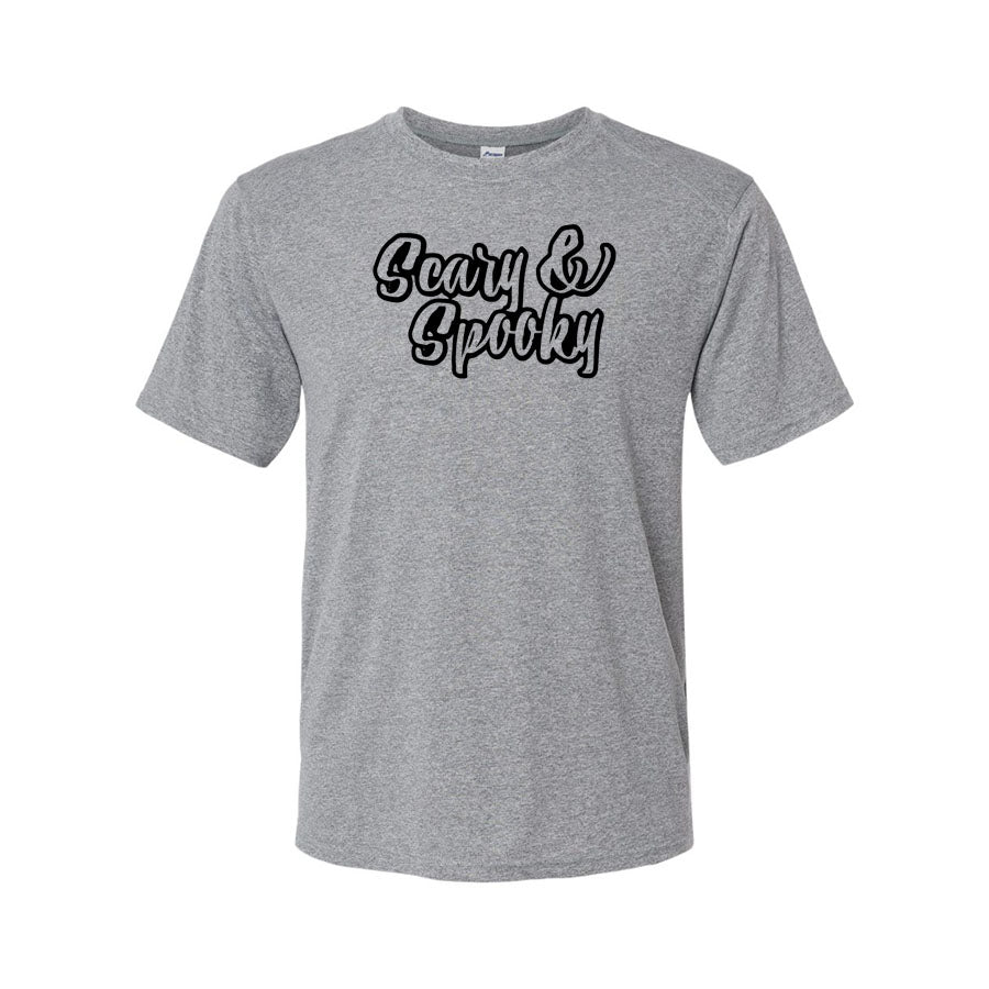 Men's Scary & Spooky Polyester T-Shirt