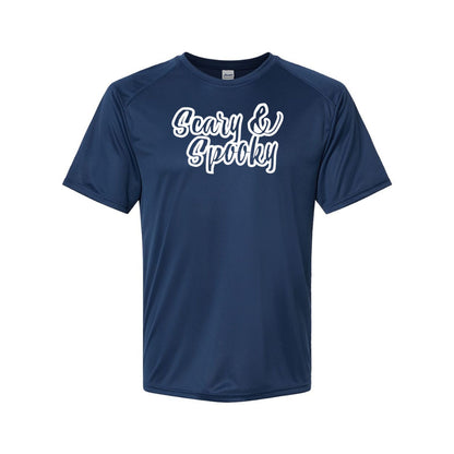 Men's Scary & Spooky Polyester T-Shirt