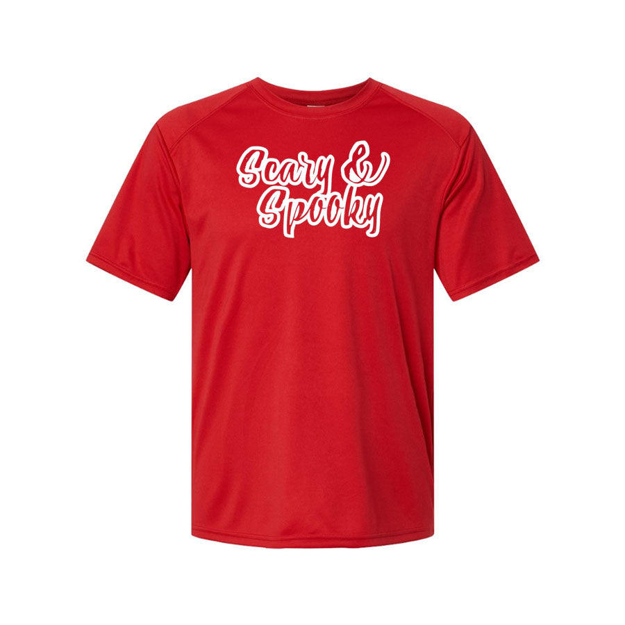 Men's Scary & Spooky Polyester T-Shirt