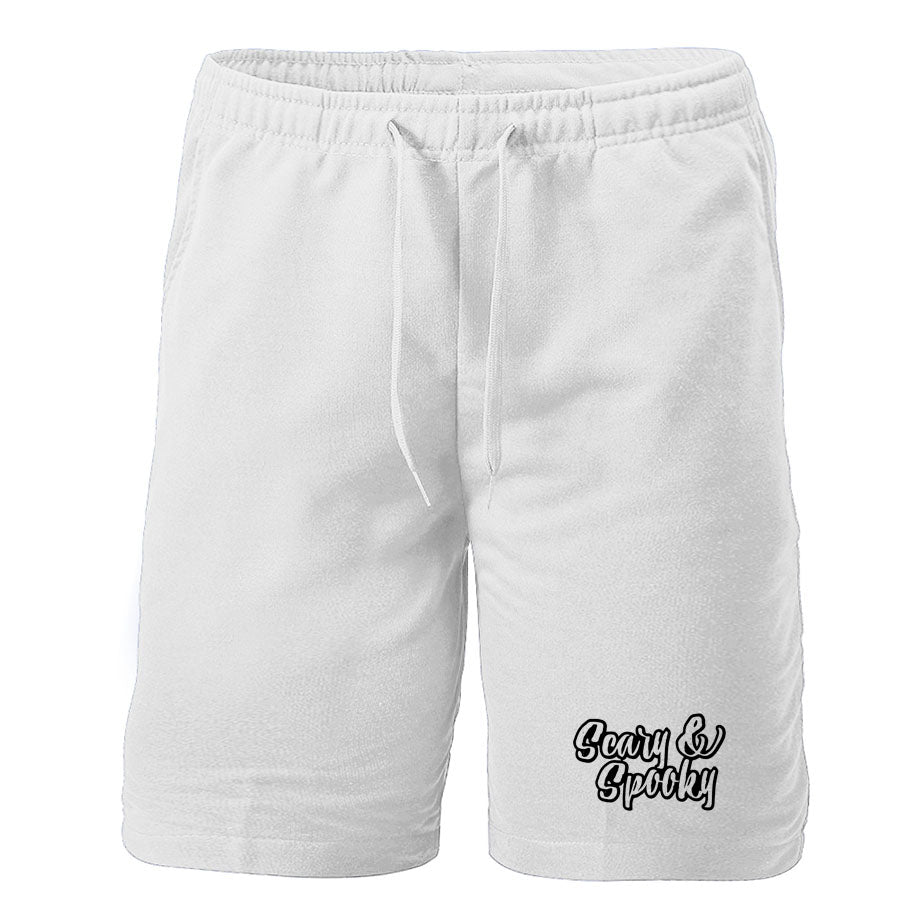 Men's Scary & Spooky Athletic Fleece Shorts