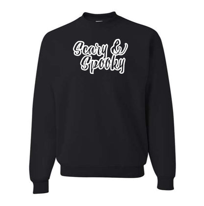 Men's Scary & Spooky Crewneck Sweatshirt