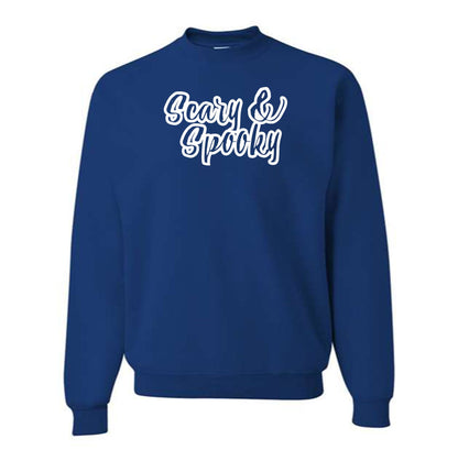 Men's Scary & Spooky Crewneck Sweatshirt