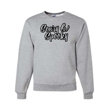 Men's Scary & Spooky Crewneck Sweatshirt