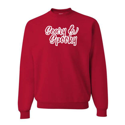 Men's Scary & Spooky Crewneck Sweatshirt
