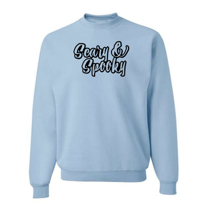 Men's Scary & Spooky Crewneck Sweatshirt